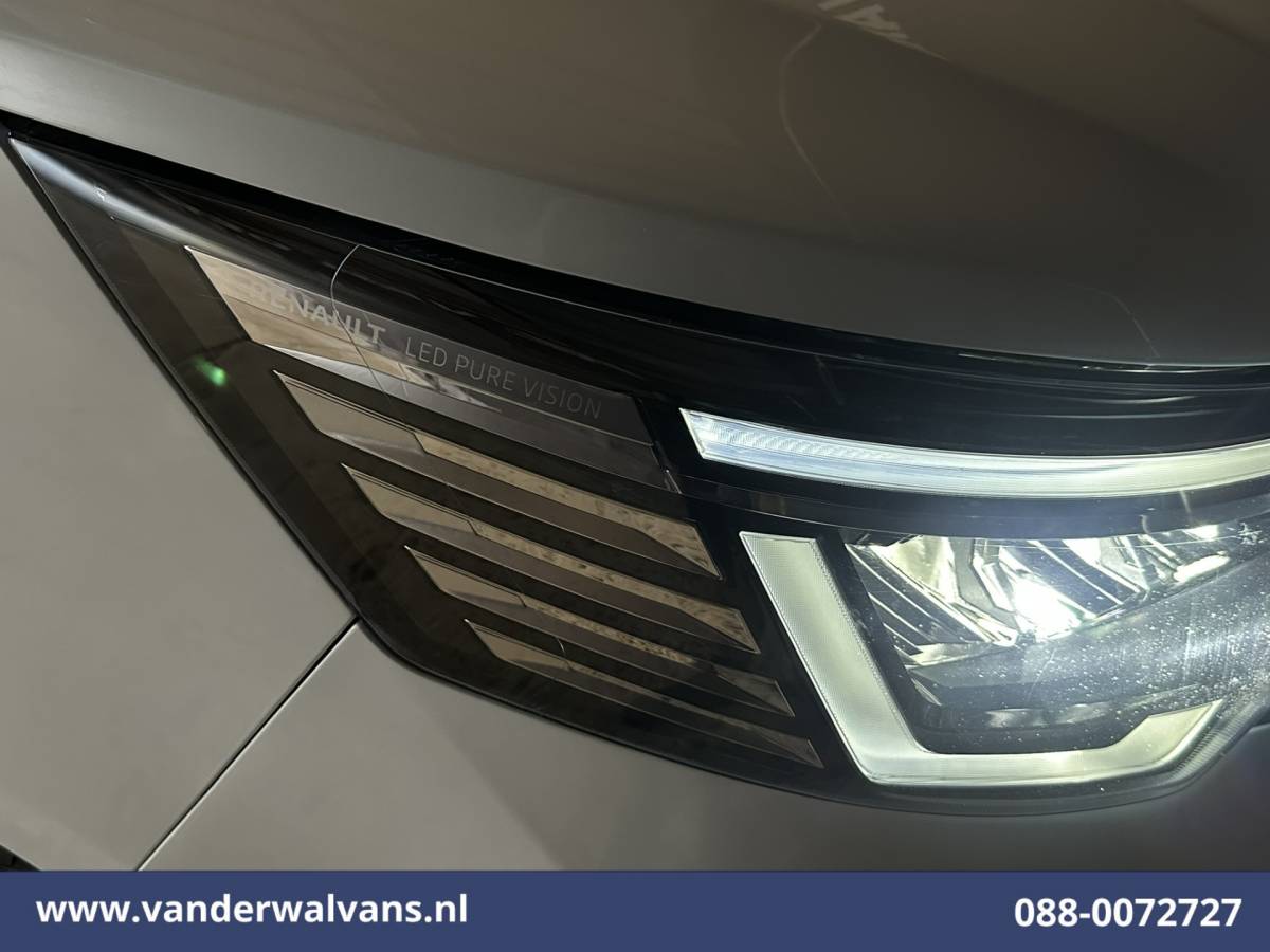 Renault Trafic Renault Trafic 2.0 Blue dCi 131pk L1H1 Euro6 Airco | Imperiaal | Navigatie | Camera | LED | Cruisecontrol Android Auto, Parkeersensoren, Bijrijdersbank