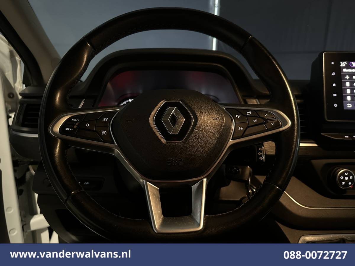 Renault Trafic Renault Trafic 2.0 Blue dCi 131pk L1H1 Euro6 Airco | Imperiaal | Navigatie | Camera | LED | Cruisecontrol Android Auto, Parkeersensoren, Bijrijdersbank
