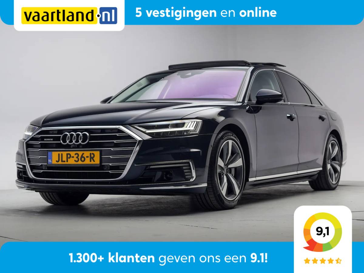 Audi A8 Audi A8 60 TFSI e quattro Pro Line Plus Aut. [ Panoramadak B&O 360°Cam Adapt.cruise ]