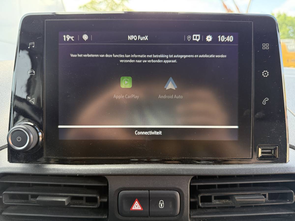 Opel Combo Opel Combo 1.5D 130PK Automaat L1 Climate Control Cruise Control Carplay Parkeersensoren Achter Trekhaak Camera