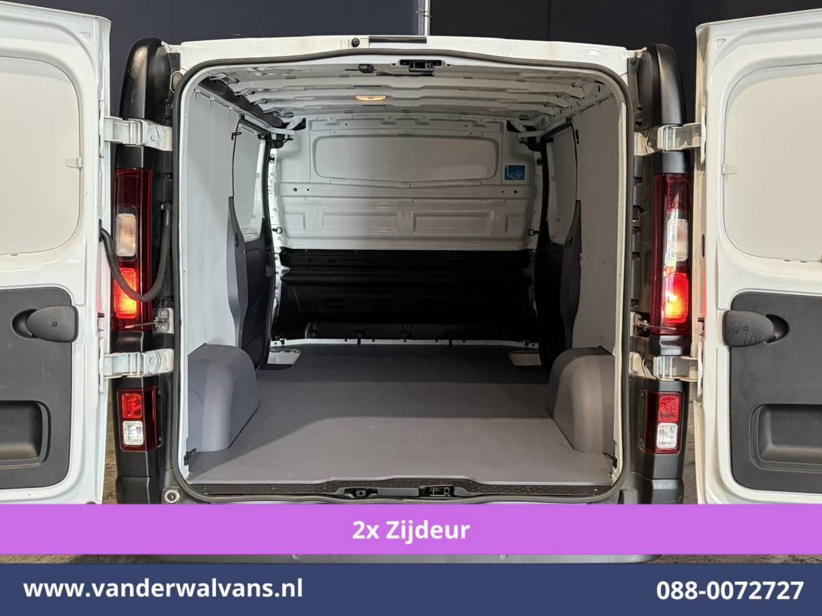 Renault Trafic Renault Trafic 2.0 dCi 131pk L2H1 Euro6 Airco | 2x zijdeur | LED | Apple Carplay | Cruisecontrol Parkeersensoren, Bijrijdersbank, 2500kg trekvermogen