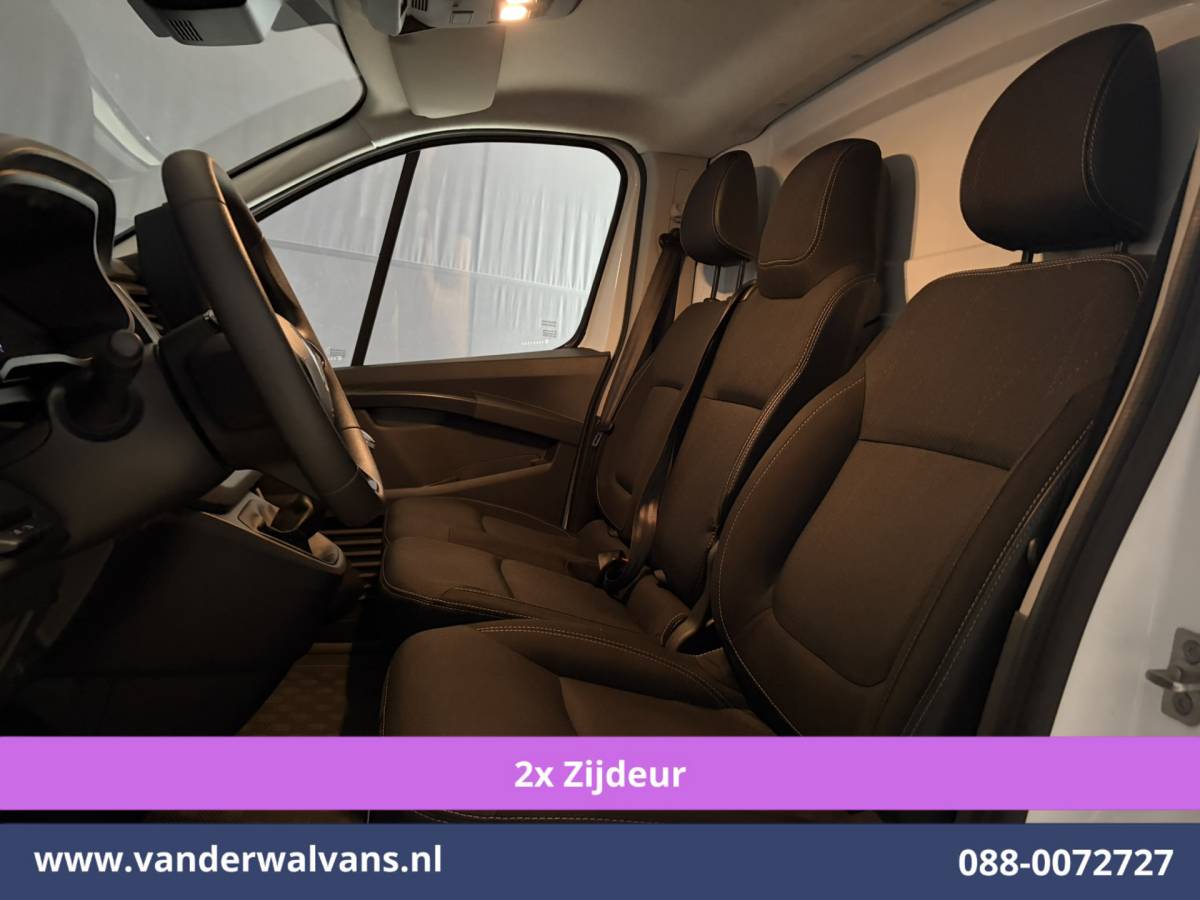 Renault Trafic Renault Trafic 2.0 dCi 131pk L2H1 Euro6 Airco | 2x zijdeur | LED | Apple Carplay | Cruisecontrol Parkeersensoren, Bijrijdersbank, 2500kg trekvermogen