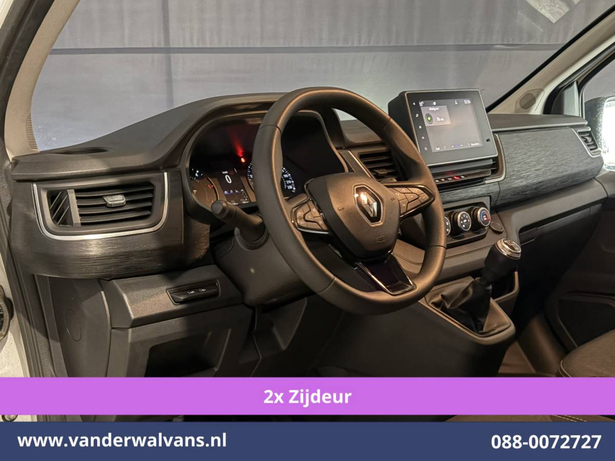 Renault Trafic Renault Trafic 2.0 dCi 131pk L2H1 Euro6 Airco | 2x zijdeur | LED | Apple Carplay | Cruisecontrol Parkeersensoren, Bijrijdersbank, 2500kg trekvermogen