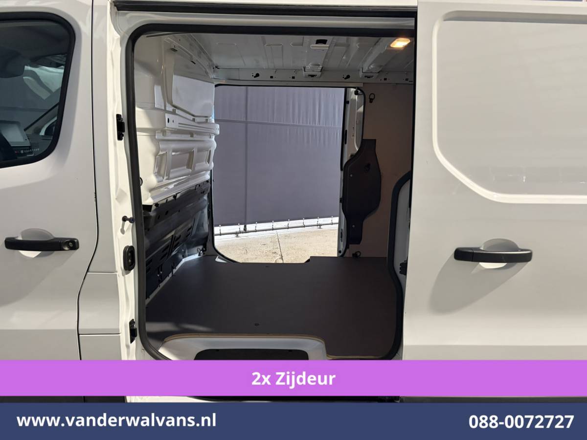 Renault Trafic Renault Trafic 2.0 dCi 131pk L2H1 Euro6 Airco | 2x zijdeur | LED | Apple Carplay | Cruisecontrol Parkeersensoren, Bijrijdersbank, 2500kg trekvermogen