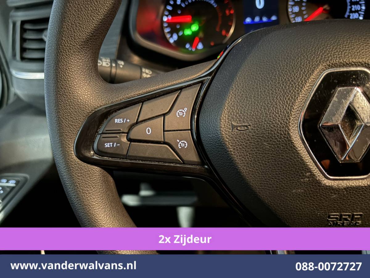 Renault Trafic Renault Trafic 2.0 dCi 131pk L2H1 Euro6 Airco | 2x zijdeur | LED | Apple Carplay | Cruisecontrol Parkeersensoren, Bijrijdersbank, 2500kg trekvermogen