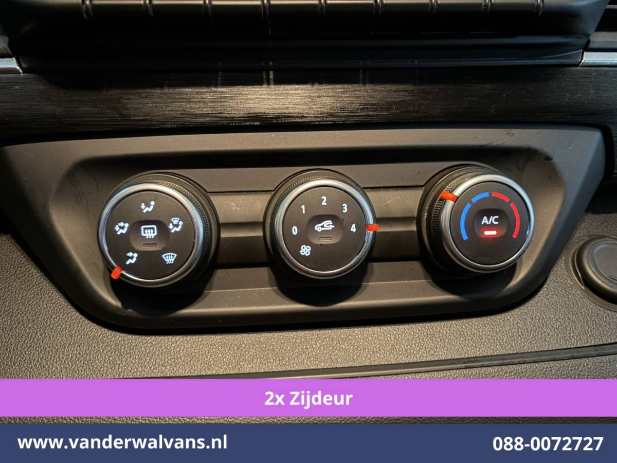 Renault Trafic Renault Trafic 2.0 dCi 131pk L2H1 Euro6 Airco | 2x zijdeur | LED | Apple Carplay | Cruisecontrol Parkeersensoren, Bijrijdersbank, 2500kg trekvermogen