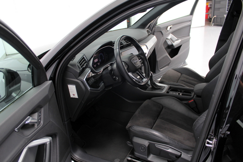 Audi Q3 Audi Q3 40 TFSI quattro Business Edition 191PK, RIJKLAAR | LEER/ALCANTARA | VIRTUAL COCKPIT | 19″ LM-VELGEN