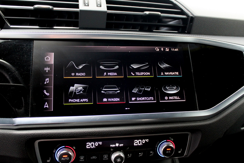 Audi Q3 Audi Q3 40 TFSI quattro Business Edition 191PK, RIJKLAAR | LEER/ALCANTARA | VIRTUAL COCKPIT | 19″ LM-VELGEN