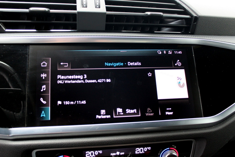 Audi Q3 Audi Q3 40 TFSI quattro Business Edition 191PK, RIJKLAAR | LEER/ALCANTARA | VIRTUAL COCKPIT | 19″ LM-VELGEN
