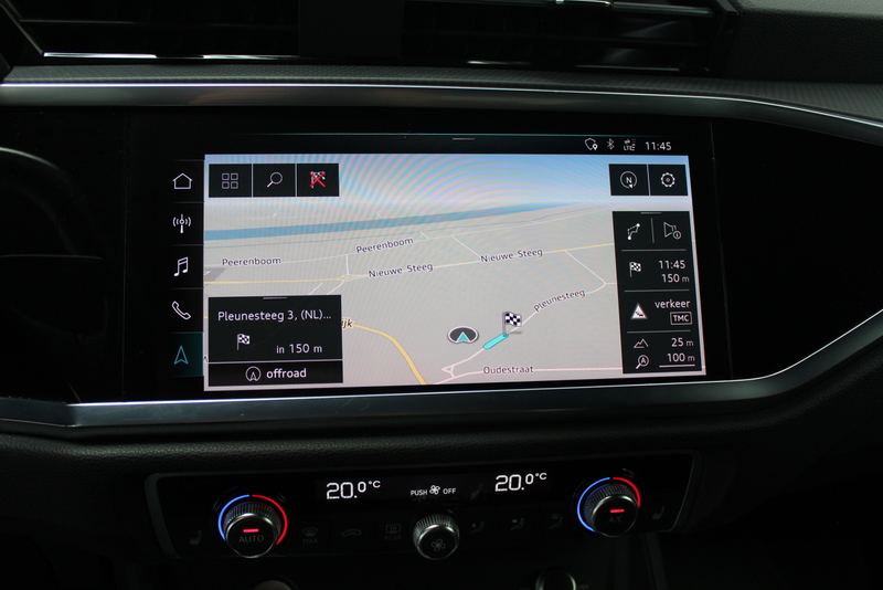 Audi Q3 Audi Q3 40 TFSI quattro Business Edition 191PK, RIJKLAAR | LEER/ALCANTARA | VIRTUAL COCKPIT | 19″ LM-VELGEN