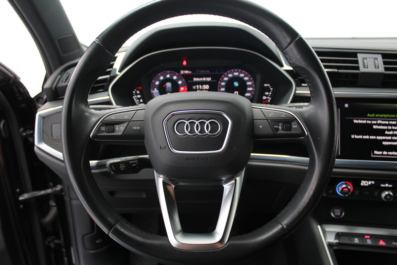 Audi Q3 Audi Q3 40 TFSI quattro Business Edition 191PK, RIJKLAAR | LEER/ALCANTARA | VIRTUAL COCKPIT | 19″ LM-VELGEN