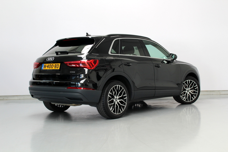 Audi Q3 Audi Q3 40 TFSI quattro Business Edition 191PK, RIJKLAAR | LEER/ALCANTARA | VIRTUAL COCKPIT | 19″ LM-VELGEN