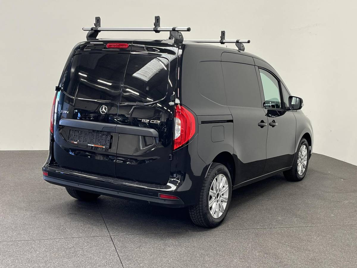 Mercedes-Benz Citan Mercedes-Benz Citan 112 CDI Pro Trekhaak Apple CarPlay Android Auto Achteruitrijcamera Parkeerhulp achter Cruise Control Stoelverwarming Airco