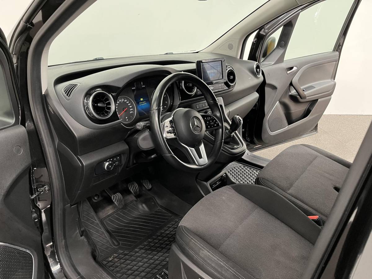 Mercedes-Benz Citan Mercedes-Benz Citan 112 CDI Pro Trekhaak Apple CarPlay Android Auto Achteruitrijcamera Parkeerhulp achter Cruise Control Stoelverwarming Airco