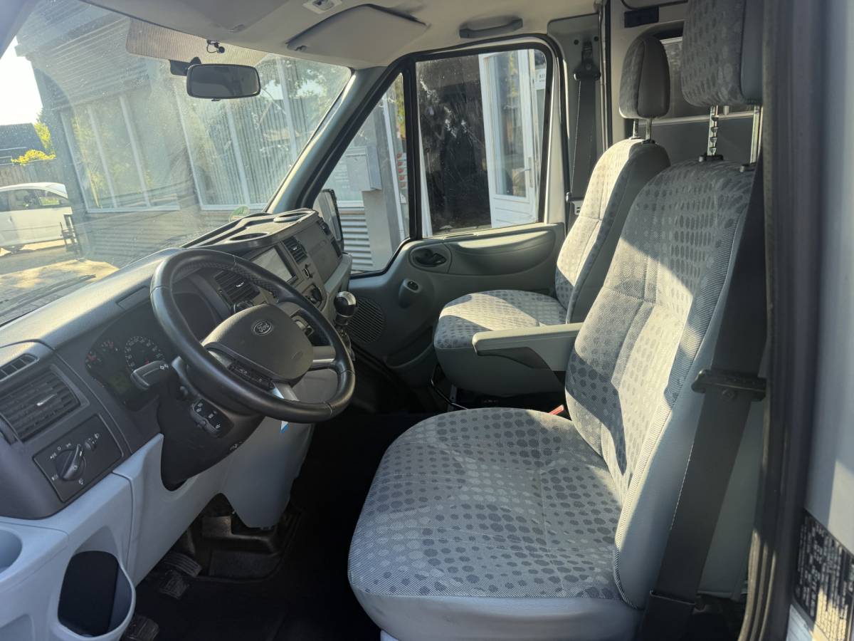 Ford Transit Ford Transit Rolstoelbus 300M 2.2 TDCI SHD DC Camera,Airco,Cruise,Cv Bj 2010 Nu 7500,- incl lift