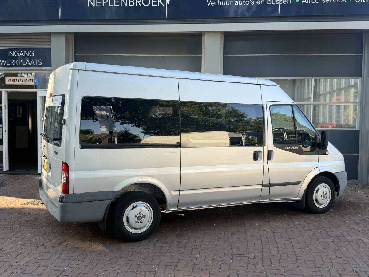 Ford Transit Ford Transit Rolstoelbus 300M 2.2 TDCI SHD DC Camera,Airco,Cruise,Cv Bj 2010 Nu 7500,- incl lift