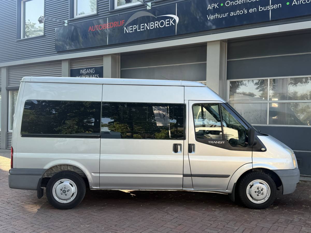 Ford Transit Ford Transit Rolstoelbus 300M 2.2 TDCI SHD DC Camera,Airco,Cruise,Cv Bj 2010 Nu 7500,- incl lift