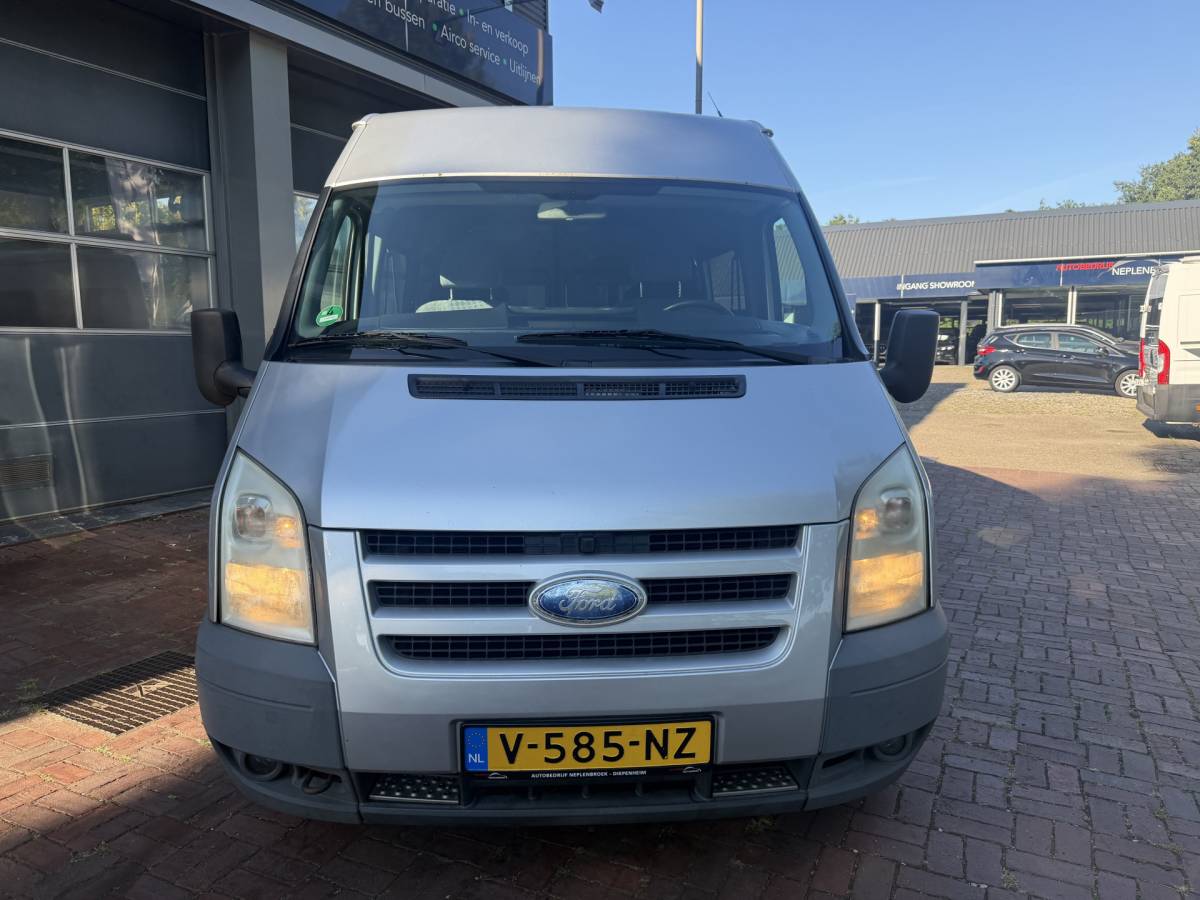 Ford Transit Ford Transit Rolstoelbus 300M 2.2 TDCI SHD DC Camera,Airco,Cruise,Cv Bj 2010 Nu 7500,- incl lift