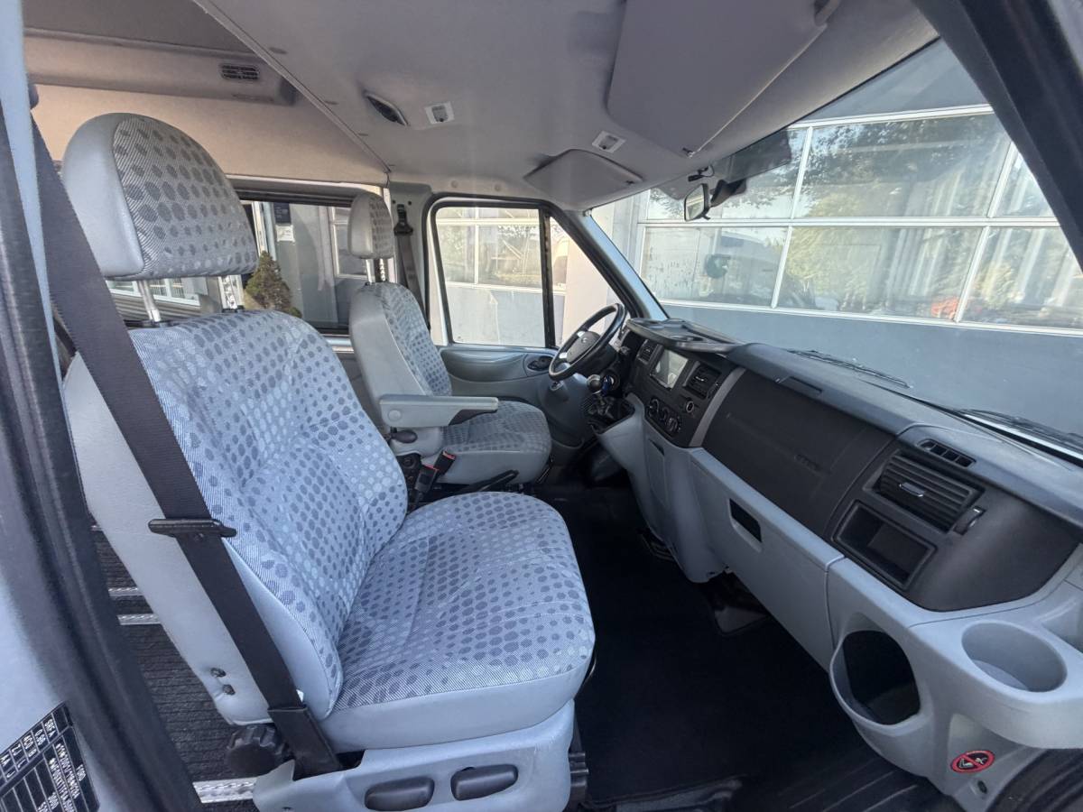 Ford Transit Ford Transit Rolstoelbus 300M 2.2 TDCI SHD DC Camera,Airco,Cruise,Cv Bj 2010 Nu 7500,- incl lift
