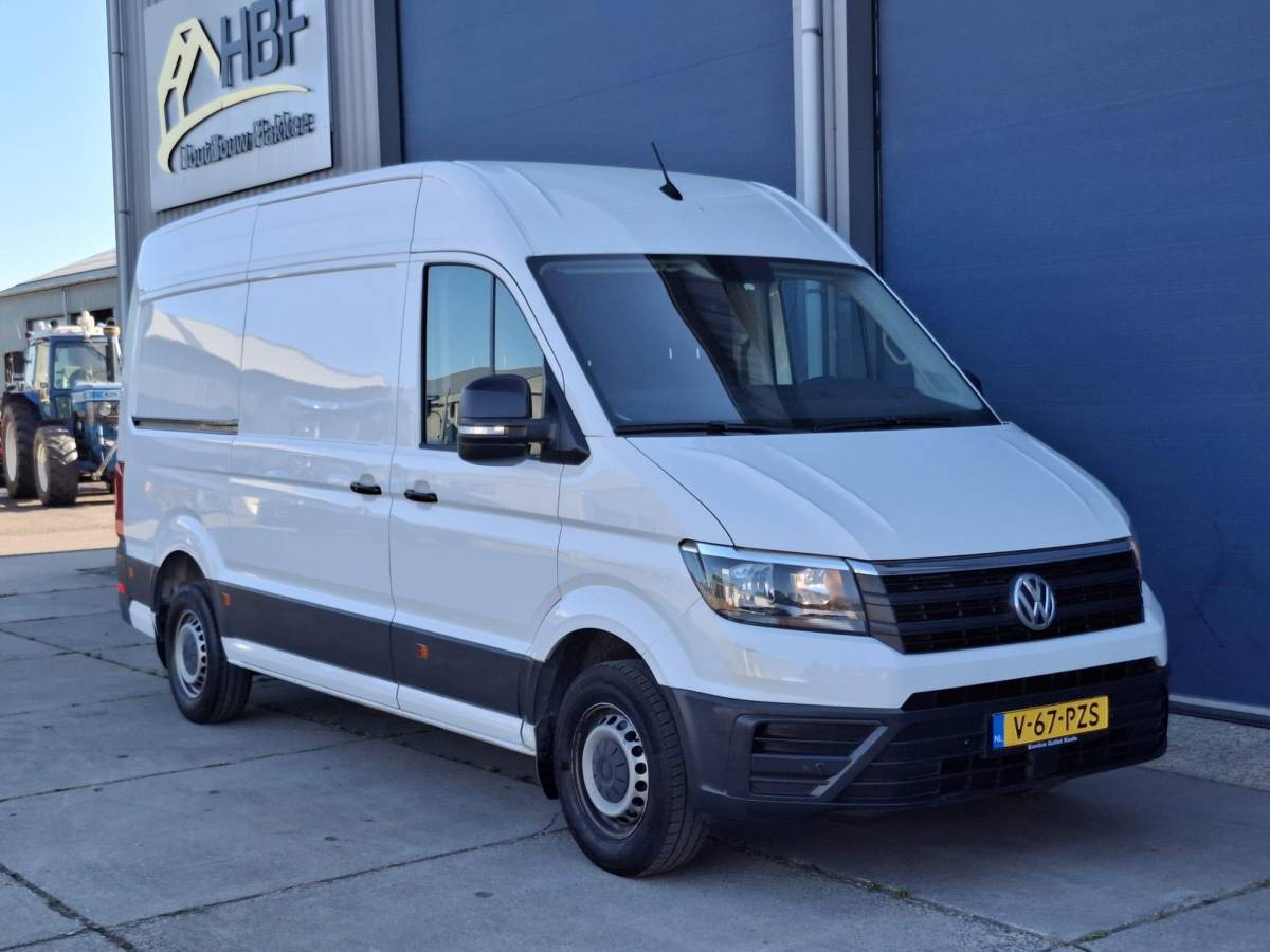 Volkswagen Crafter Volkswagen Crafter 35 2.0 TDI L3H3 Highline AIRCO / CRUISE CONTROLE / 3 ZITS / NAVI / CARPLAY