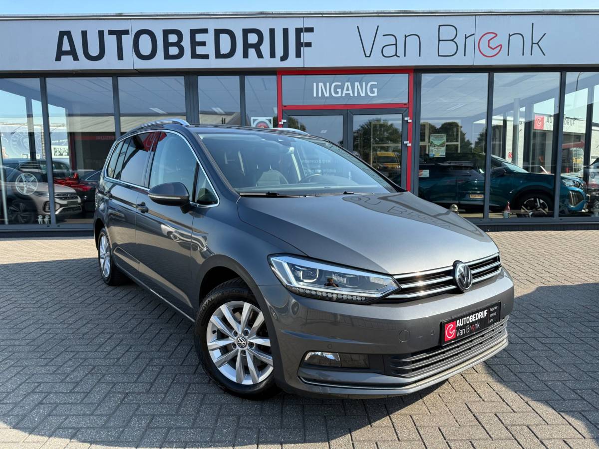 Volkswagen Touran Volkswagen Touran 1.5 TSI Highline Business 7p | Elek. klep