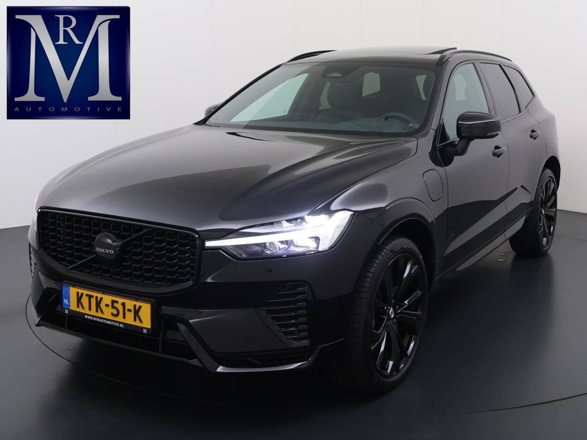 Volvo XC60 Volvo XC60 2.0 T6 Plug-in hybrid AWD Plus Dark DEALER ONDERHOUDE | EL. STOELEN MET GEHEUGEN | HARMAN KARDON |  | STOEL VERWARMING VOOR EN ACHTER| PANORAMA DAK | 360 GRADEN CAMERA | ELEK. STOELEN MET GEHEUGEN | HARMAN/KARDON AUDIO