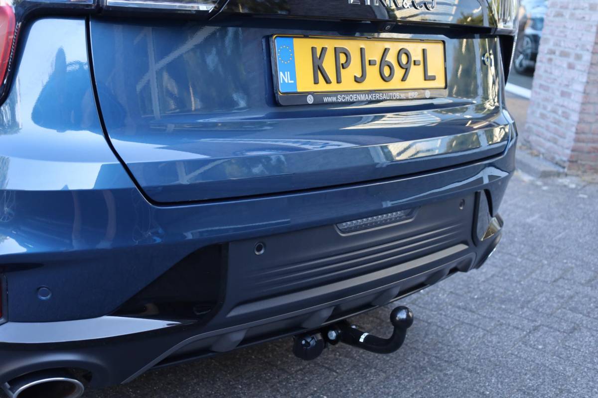 Lynk & Co 01 Lynk & Co 01 1.5 261PK! TREKHAAK 6.6Kwh LADEN! 360-CAMERA STOELVERW. PANO/SCHUIF MEMORY INFINITY DAB NAVI CARPLAY ELEK.ACHTERKLEP 20″LMV
