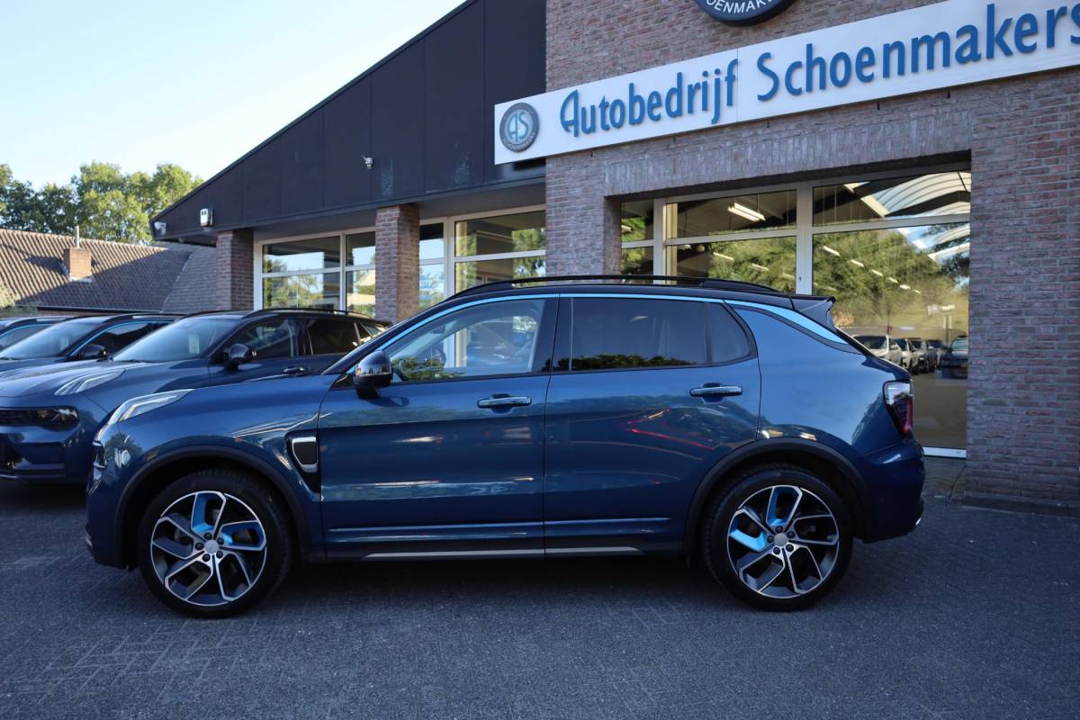 Lynk & Co 01 Lynk & Co 01 1.5 261PK! TREKHAAK 6.6Kwh LADEN! 360-CAMERA STOELVERW. PANO/SCHUIF MEMORY INFINITY DAB NAVI CARPLAY ELEK.ACHTERKLEP 20″LMV