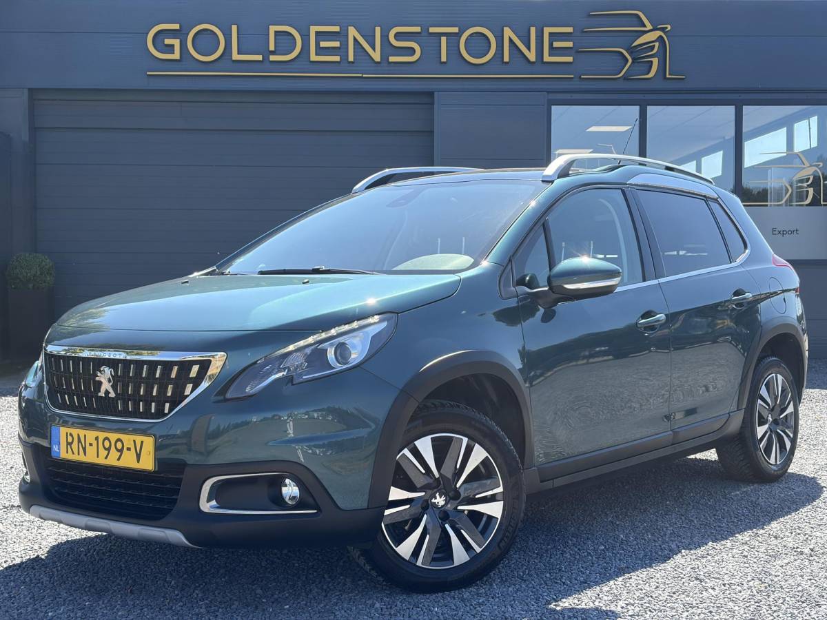 Peugeot 2008 Peugeot 2008 1.2 PureTech Allure D-riem vv in 02-2026 l Pano l Carplay l Camera l Halfleder l 110pk l Dealer Onderhouden l 2e Eigenaar l Navi l Clima l Cruise l Pdc l Lm velgen l Apk tot 02-2027