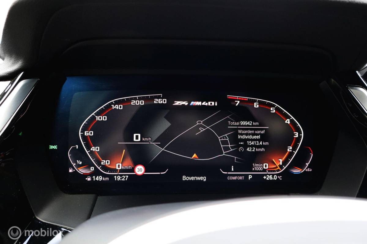 BMW Z4 BMW Z4 Roadster M40i High Executive Harman/Kardon / Head-up