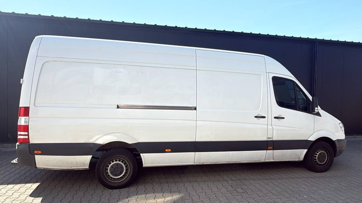 Mercedes-Benz Sprinter Mercedes-Benz Sprinter 313 CDI 432L Maxi Marge BTW VRIJ!