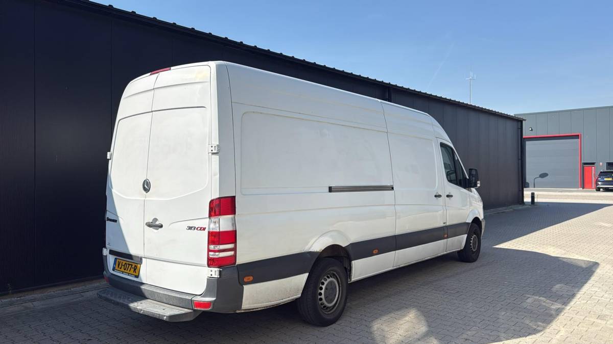 Mercedes-Benz Sprinter Mercedes-Benz Sprinter 313 CDI 432L Maxi Marge BTW VRIJ!