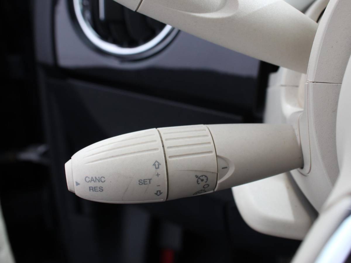 Fiat 500 Fiat 500 1.2 Lounge Navigatie Leder Interieur Climate Control Panoramadak Parkeer sensoren