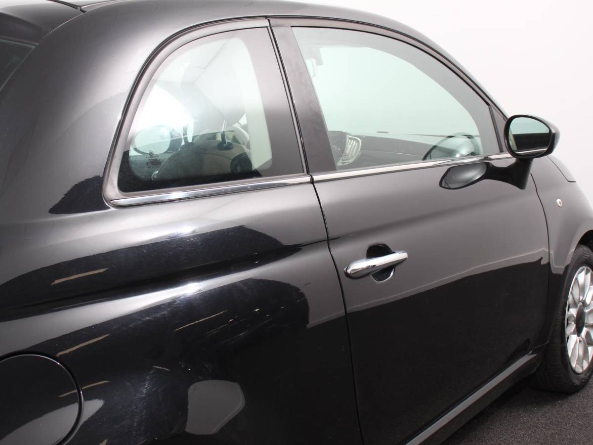 Fiat 500 Fiat 500 1.2 Lounge Navigatie Leder Interieur Climate Control Panoramadak Parkeer sensoren