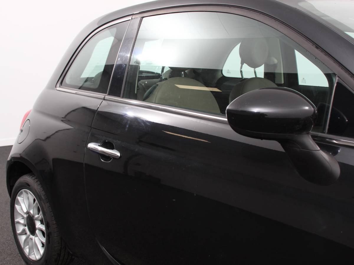 Fiat 500 Fiat 500 1.2 Lounge Navigatie Leder Interieur Climate Control Panoramadak Parkeer sensoren