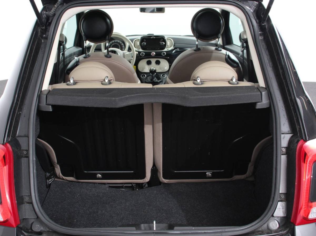 Fiat 500 Fiat 500 1.2 Lounge Navigatie Leder Interieur Climate Control Panoramadak Parkeer sensoren