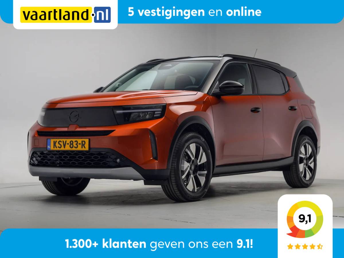 Opel Frontera Opel Frontera Electric GS 44 kWh [ LED Navi Stoel-en stuurverwarming Apple / Android Climate Camera ]