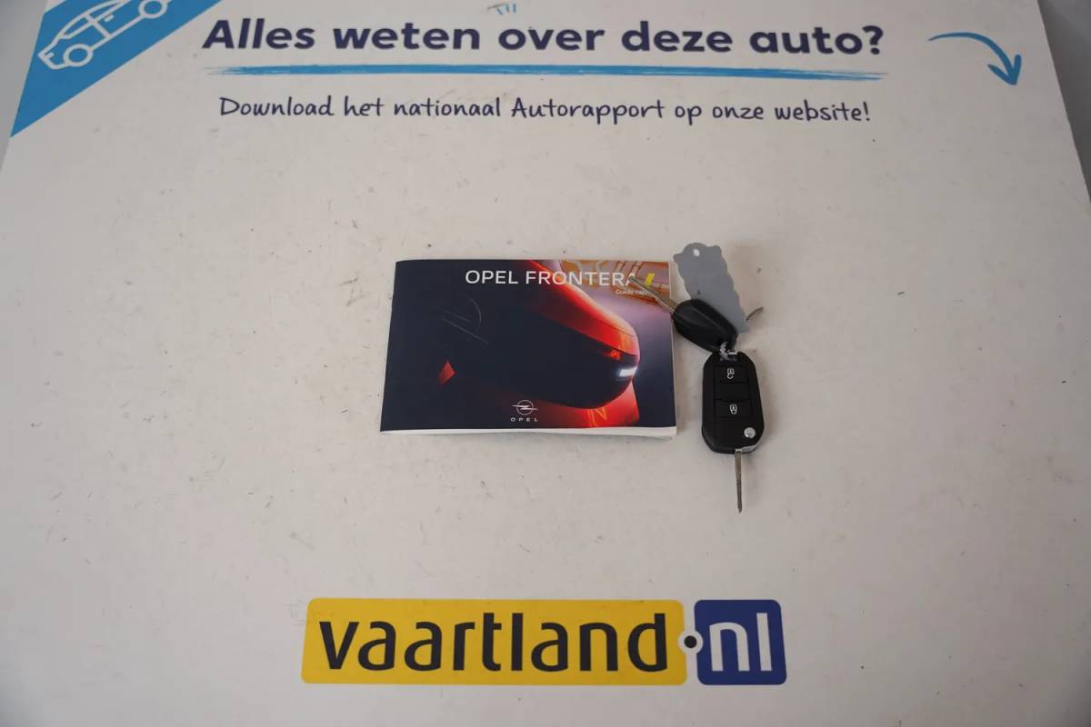 Opel Frontera Opel Frontera Electric GS 44 kWh [ LED Navi Stoel-en stuurverwarming Apple / Android Climate Camera ]