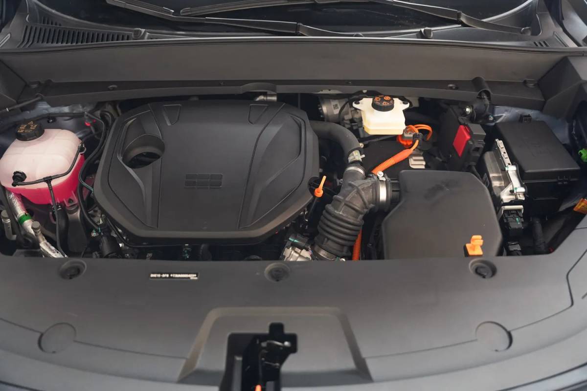 Geely Starray EM-i Geely Starray EM-i Starray EM-i Max+ [ Panoramadak 136 km elektrisch HUD leder Navi Apple / Android ]