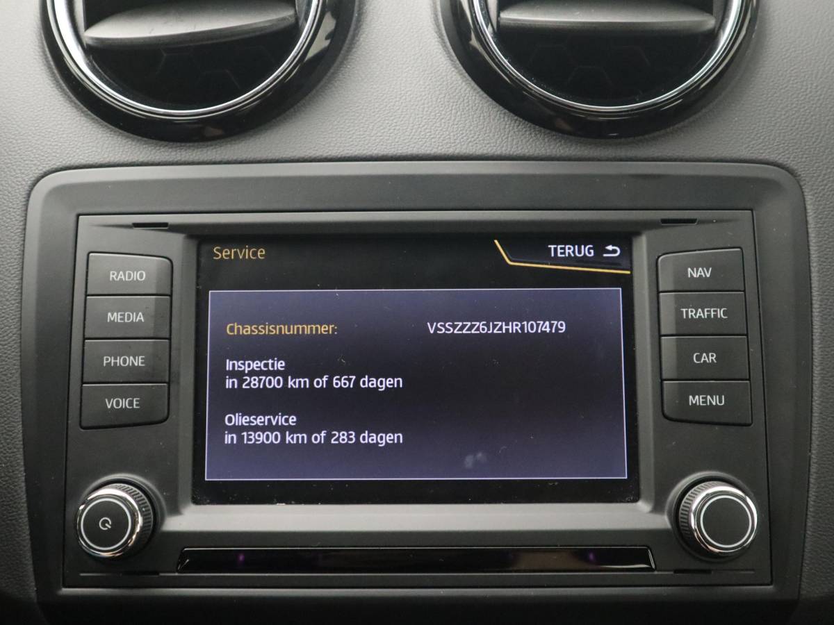 SEAT Ibiza SEAT Ibiza 1.0 EcoTSI Style Connect CARPLAY / NAVI / AIRCO / PDC / BLUETOOTH / CRUISE / NL-AUTO