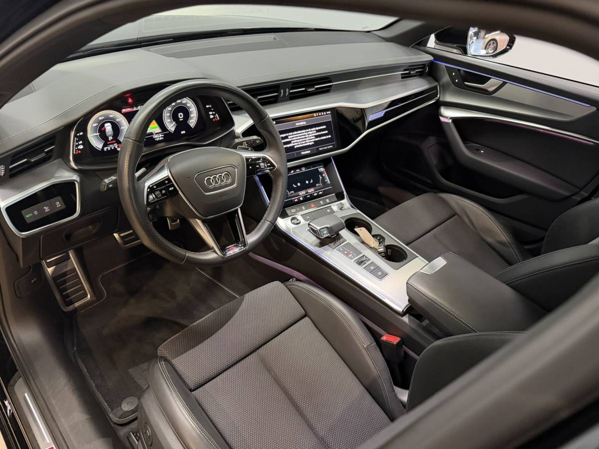 Audi A6 Audi A6 Avant 50 TFSI e quattro S edition 3x S Line | Virtual | Airco ECC | Matrix LED | B&O | Trekhaak | 20 ” Velgen | Sfeer | Memory | Isofix | NAP |