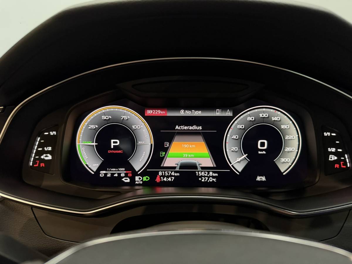 Audi A6 Audi A6 Avant 50 TFSI e quattro S edition 3x S Line | Virtual | Airco ECC | Matrix LED | B&O | Trekhaak | 20 ” Velgen | Sfeer | Memory | Isofix | NAP |