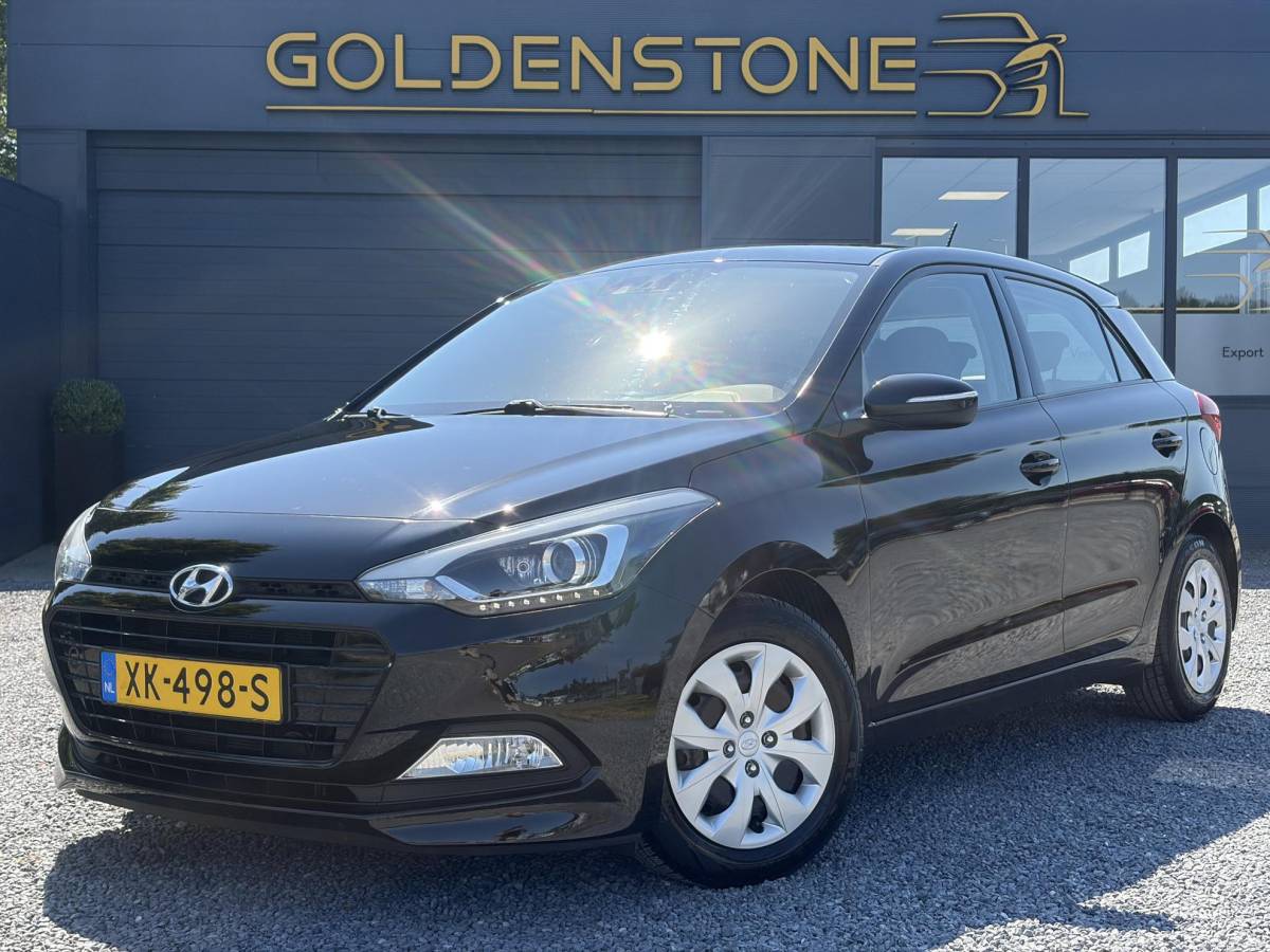 Hyundai i20 Hyundai i20 1.0 T-GDI Comfort 2e Eigenaar l Trekhaak l Navi l Camera l Carplay l Clima l Cruise l Rijstrooksensor l Pdc l N.A.P l Apk tot 05-2027