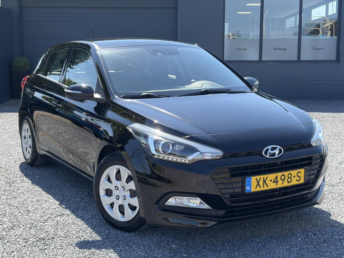 Hyundai i20 Hyundai i20 1.0 T-GDI Comfort 2e Eigenaar l Trekhaak l Navi l Camera l Carplay l Clima l Cruise l Rijstrooksensor l Pdc l N.A.P l Apk tot 05-2027