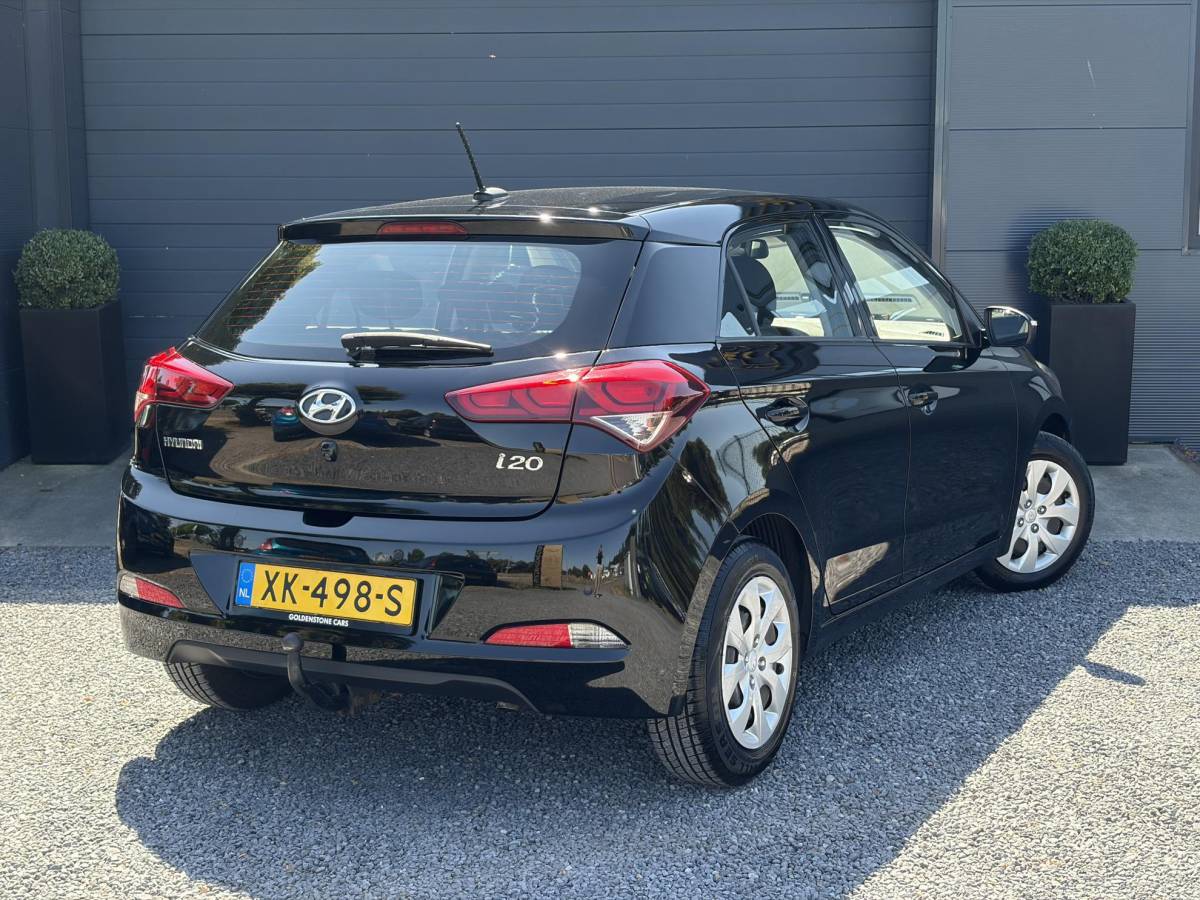 Hyundai i20 Hyundai i20 1.0 T-GDI Comfort 2e Eigenaar l Trekhaak l Navi l Camera l Carplay l Clima l Cruise l Rijstrooksensor l Pdc l N.A.P l Apk tot 05-2027
