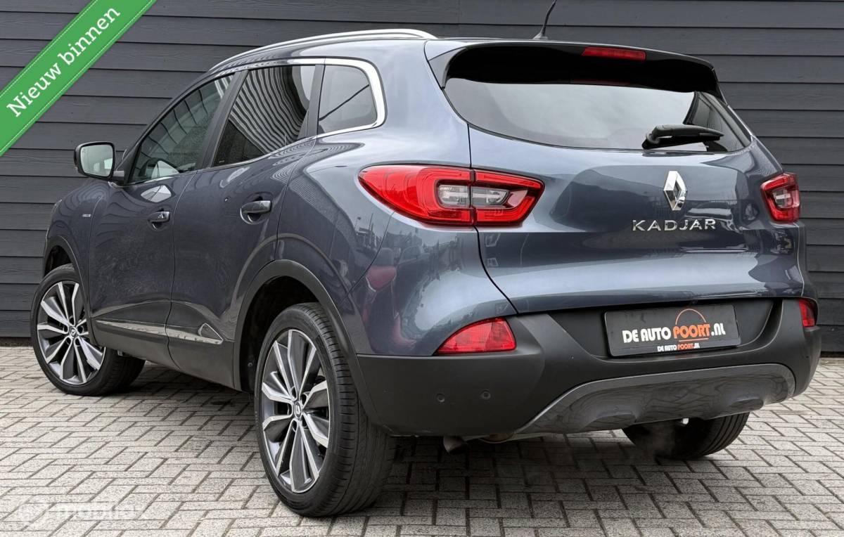 Renault Kadjar Renault Kadjar 1.2 TCe Bose Automaat Pano.dak/Clima/Cruise/PDC/LED