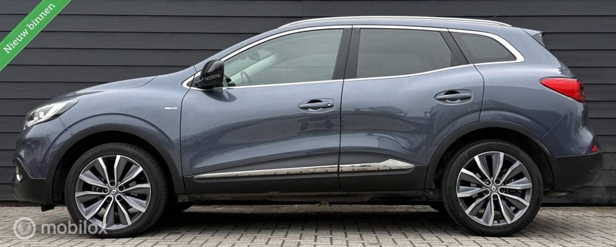 Renault Kadjar Renault Kadjar 1.2 TCe Bose Automaat Pano.dak/Clima/Cruise/PDC/LED