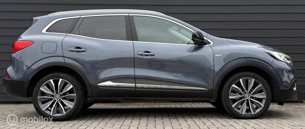 Renault Kadjar Renault Kadjar 1.2 TCe Bose Automaat Pano.dak/Clima/Cruise/PDC/LED