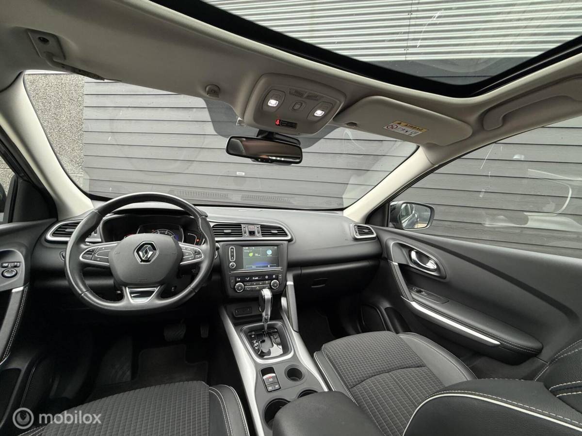 Renault Kadjar Renault Kadjar 1.2 TCe Bose Automaat Pano.dak/Clima/Cruise/PDC/LED