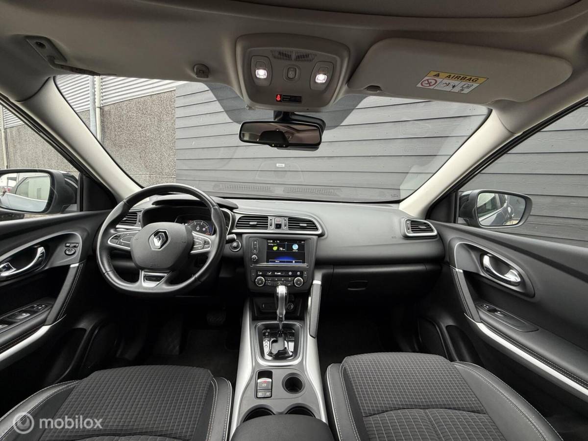 Renault Kadjar Renault Kadjar 1.2 TCe Bose Automaat Pano.dak/Clima/Cruise/PDC/LED